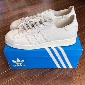 Adidas Off-White Superstar 82 Sneakers Leather (New with Tags)